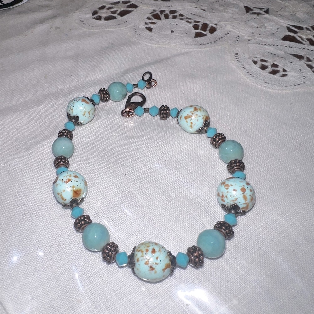 Womens homemade bracelet